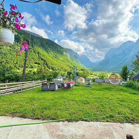 Dedushi Guesthouse &Wood Cabins-Camping Place Gusinje Екстериор снимка