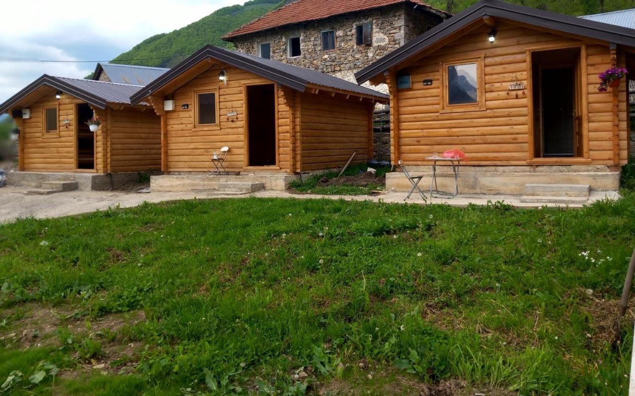 Dedushi Guesthouse &Wood Cabins-Camping Place Gusinje Екстериор снимка