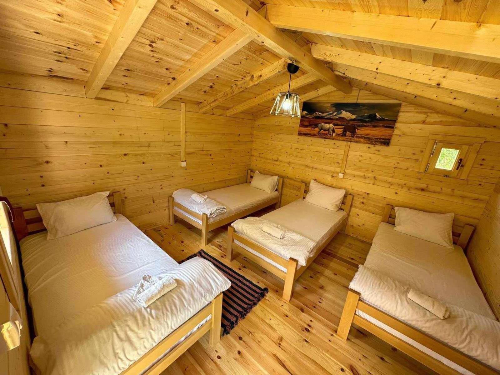 Dedushi Guesthouse &Wood Cabins-Camping Place Gusinje Екстериор снимка