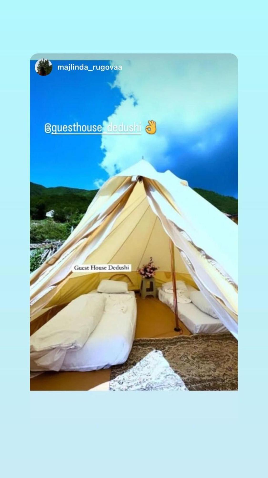 Dedushi Guesthouse &Wood Cabins-Camping Place Gusinje Екстериор снимка