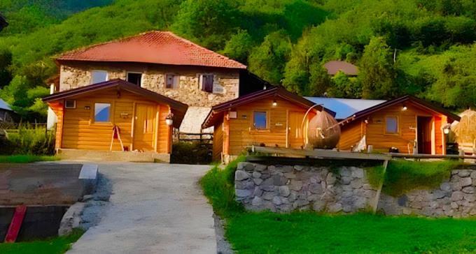 Dedushi Guesthouse &Wood Cabins-Camping Place Gusinje Екстериор снимка